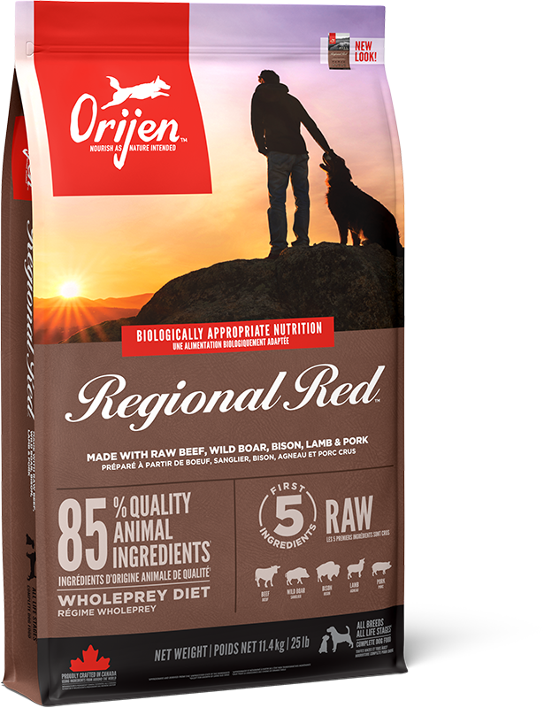 Orijen Regional Red Dog Food