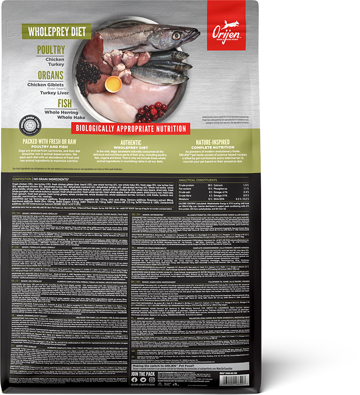 Orijen Senior Dog Food