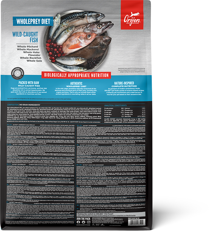 Orijen Six Fish - Dog Food
