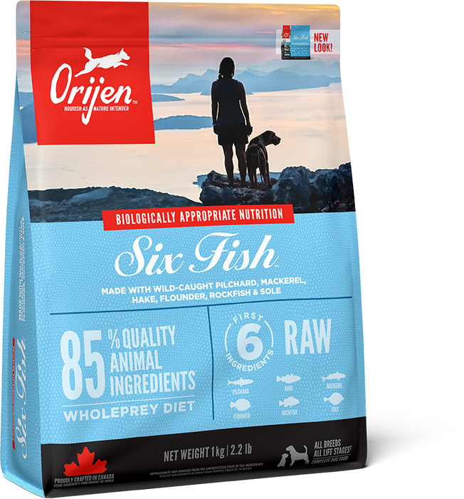 Orijen Six Fish - Dog Food