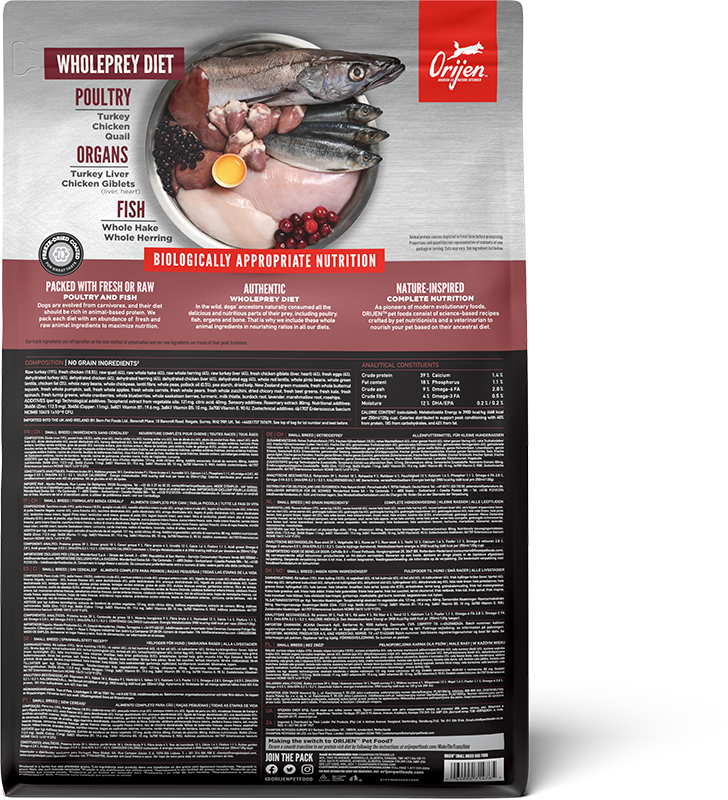 Orijen Dog Small Bites