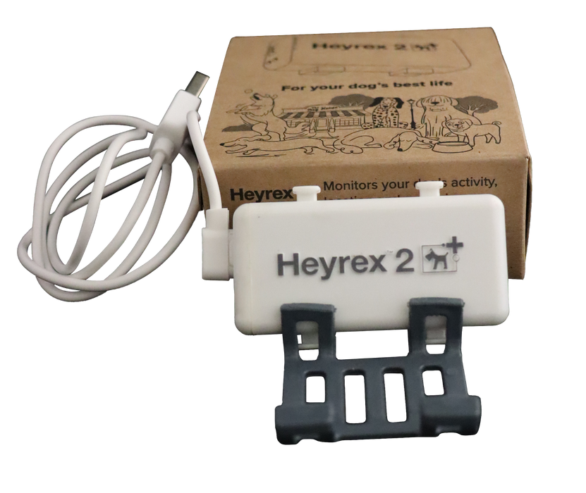 Heyrex 2  - Your dog’s personal health, fitness & location tracker