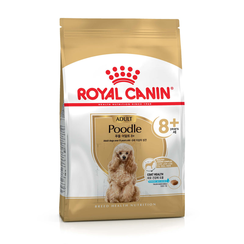 ROYAL CANIN® Poodle Breed Adult 8+ Dry Dog Food - 1.5kg