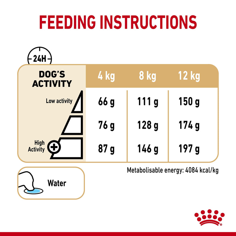 ROYAL CANIN® Poodle Breed Adult 8+ Dry Dog Food - 1.5kg