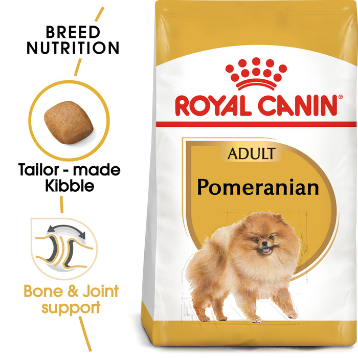 ROYAL CANIN® Pomeranian Adult Dry Dog Food 1.5kg