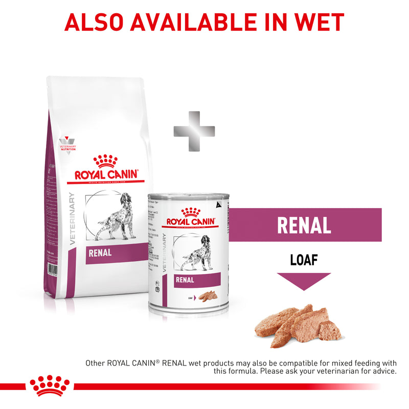 ROYAL CANIN® VETERINARY DIET Renal Adult Dry Dog Food