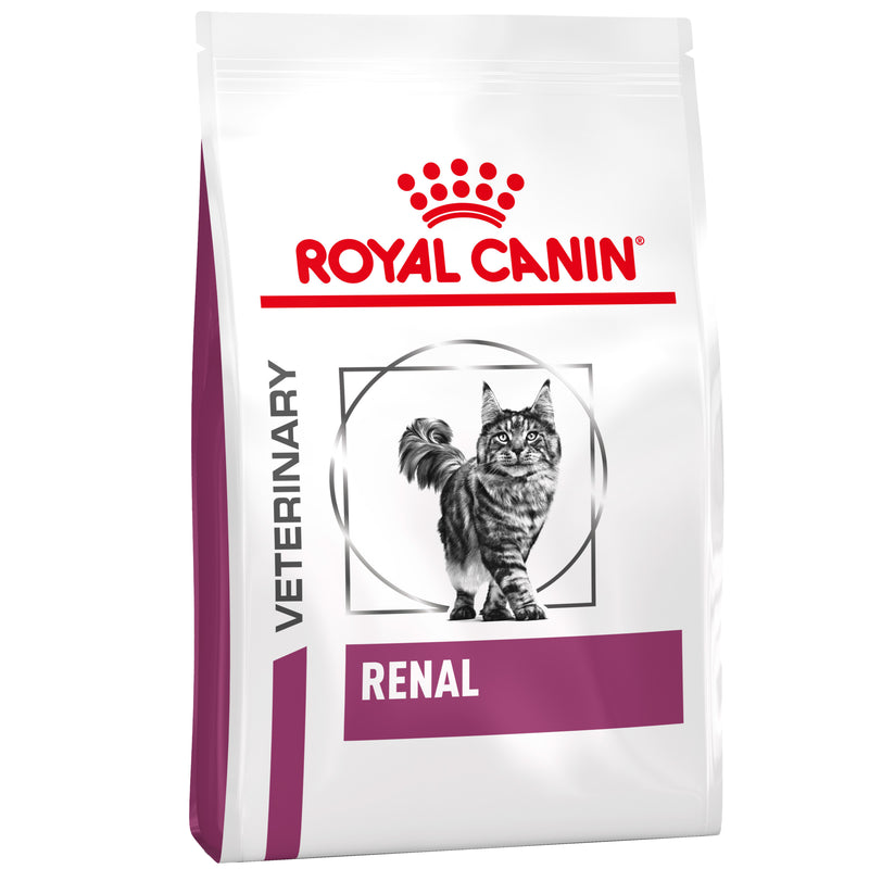 ROYAL CANIN® VETERINARY DIET Renal Adult Dry Cat Food 2kg