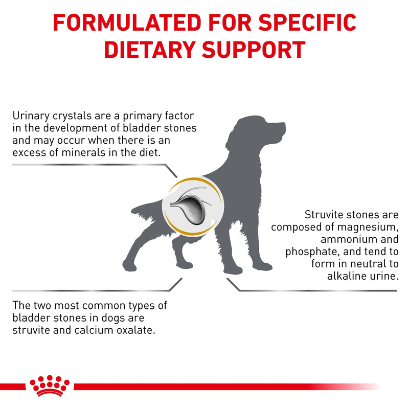 ROYAL CANIN® VETERINARY DIET Urinary S/O Adult Dry Dog Food