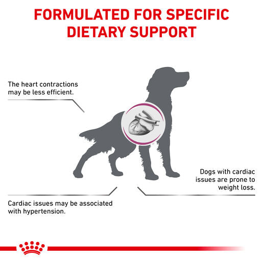 ROYAL CANIN® VETERINARY DIET Cardiac Adult Dry Dog Food 2kg