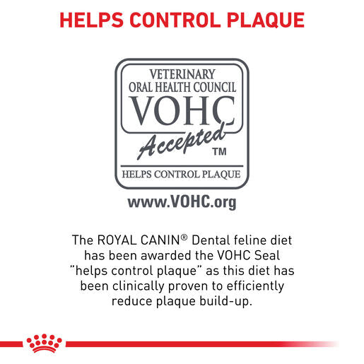 ROYAL CANIN® VETERINARY DIET Dental Adult Dry Cat Food