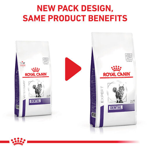 ROYAL CANIN® VETERINARY DIET Dental Adult Dry Cat Food