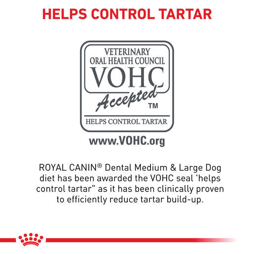 ROYAL CANIN® VETERINARY DIET Dental Adult Dry Dog Food 6kg