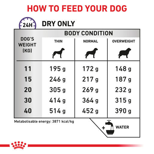 ROYAL CANIN® VETERINARY DIET Dental Adult Dry Dog Food 6kg