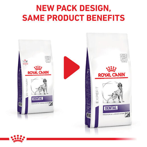 ROYAL CANIN® VETERINARY DIET Dental Adult Dry Dog Food 6kg