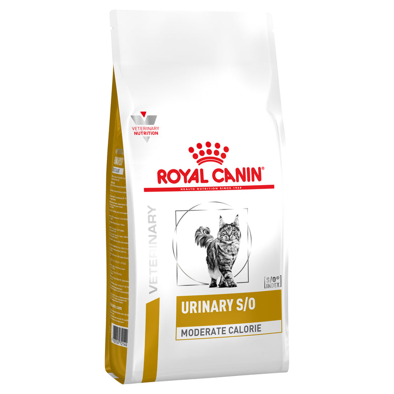 ROYAL CANIN® VETERINARY DIET Urinary S/O Moderate Calorie Adult Dry Cat Food