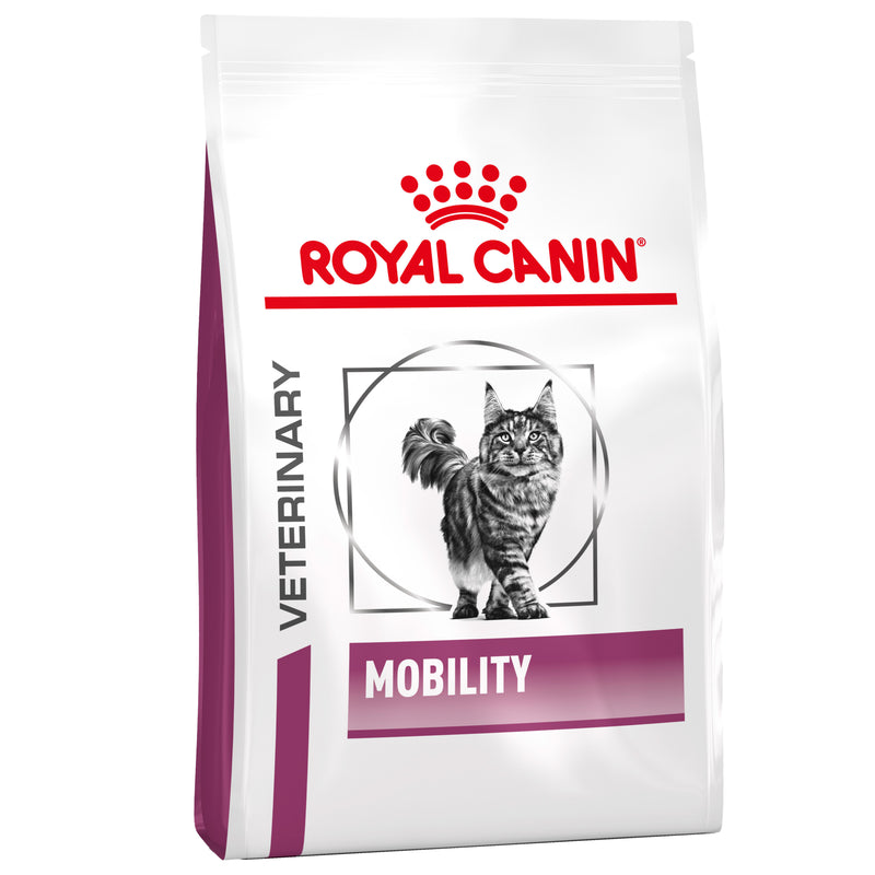 ROYAL CANIN® VETERINARY DIET Mobility Adult Dry Cat Food 2kg