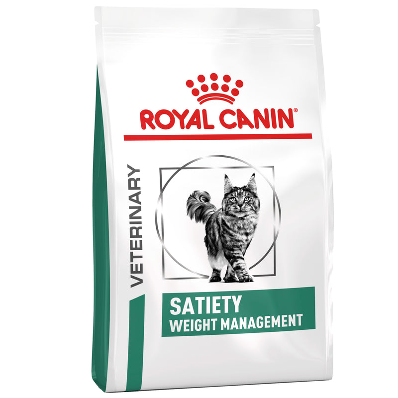 ROYAL CANIN® VETERINARY DIET Satiety Weight Management Adult Dry Cat Food