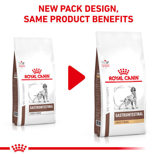 ROYAL CANIN® VETERINARY DIET Gastrointestinal High Fibre Adult Dry Dog Food