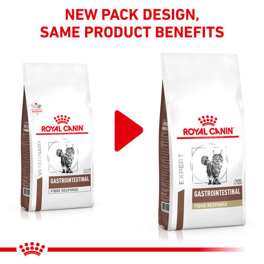 ROYAL CANIN® VETERINARY DIET Gastrointestinal Fibre Response Dry Cat Food 2kg