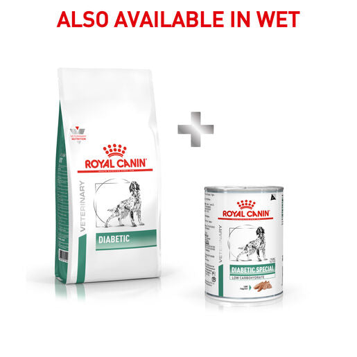 ROYAL CANIN® VETERINARY DIET Diabetic Adult Dry Dog Food