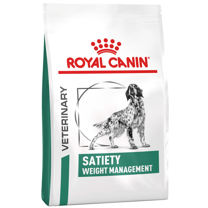 ROYAL CANIN® VETERINARY DIET Satiety Weight Management Adult Dry Dog Food