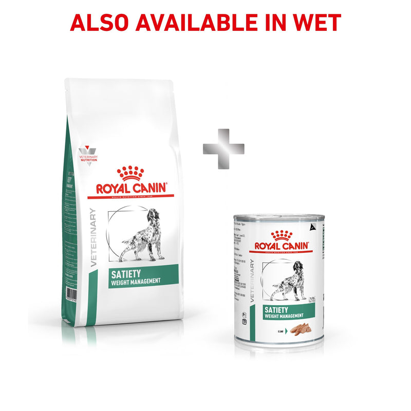 ROYAL CANIN® VETERINARY DIET Satiety Weight Management Adult Dry Dog Food