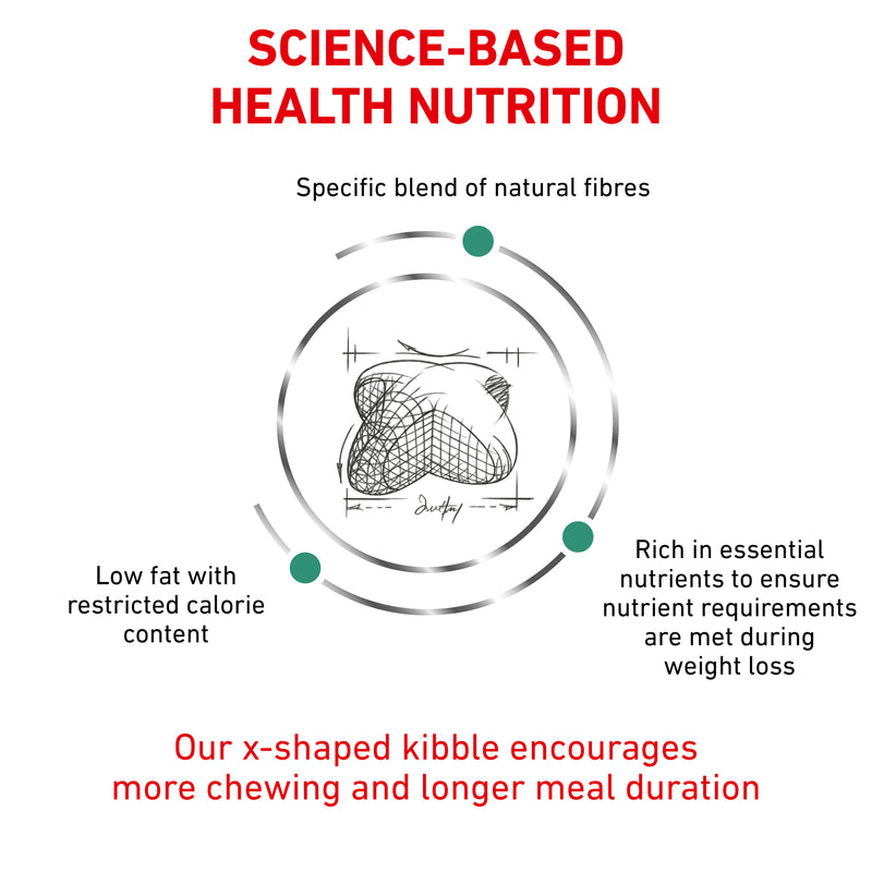 ROYAL CANIN® VETERINARY DIET Satiety Weight Management Adult Dry Dog Food