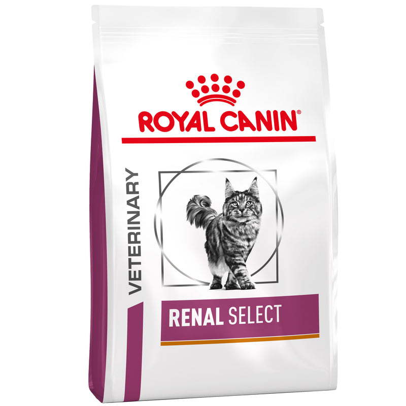 ROYAL CANIN® VETERINARY DIET Renal Select Adult Dry Cat Food 2kg
