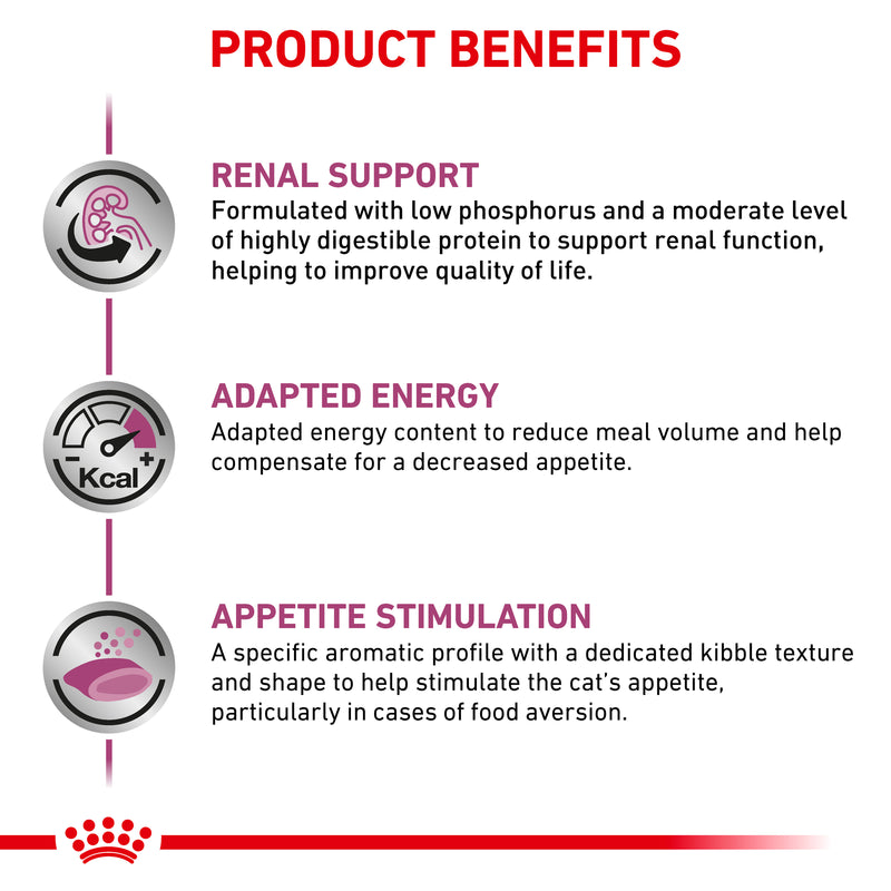 ROYAL CANIN® VETERINARY DIET Renal Select Adult Dry Cat Food 2kg