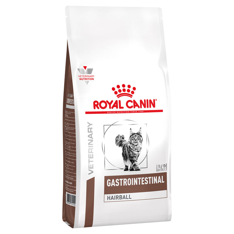 ROYAL CANIN® VETERINARY DIET Gastrointestinal Hairball Adult Dry Cat Food 2kg