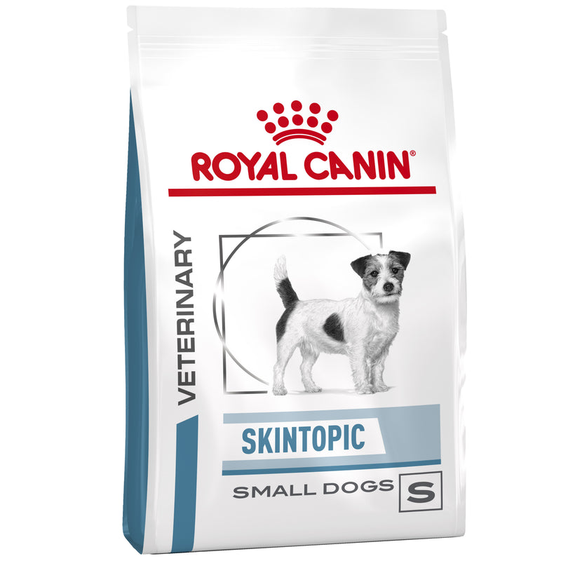 ROYAL CANIN® VETERINARY DIET Skintopic Small Dog Dry Dog Food 4kg
