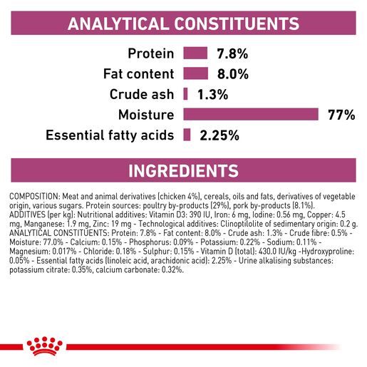 ROYAL CANIN® VETERINARY DIET Renal Chicken Adult Wet Cat Food Pouches 12 x 85g