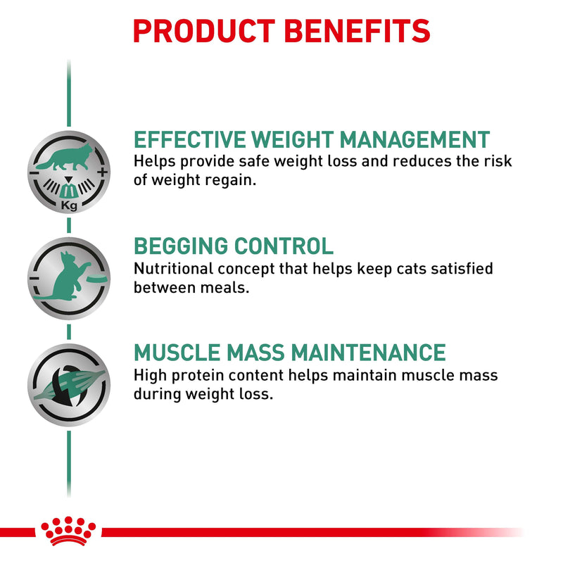 ROYAL CANIN® VETERINARY DIET Satiety Weight Management Adult Wet Cat Food Pouches 12 x 85g