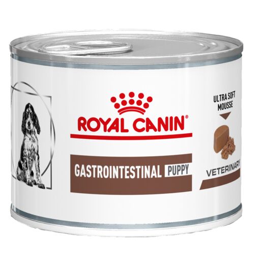 ROYAL CANIN® VETERINARY DIET Gastrointestinal Puppy Wet Dog Food Cans 12 x 195g