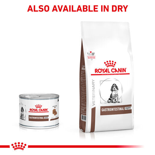 ROYAL CANIN® VETERINARY DIET Gastrointestinal Puppy Wet Dog Food Cans 12 x 195g