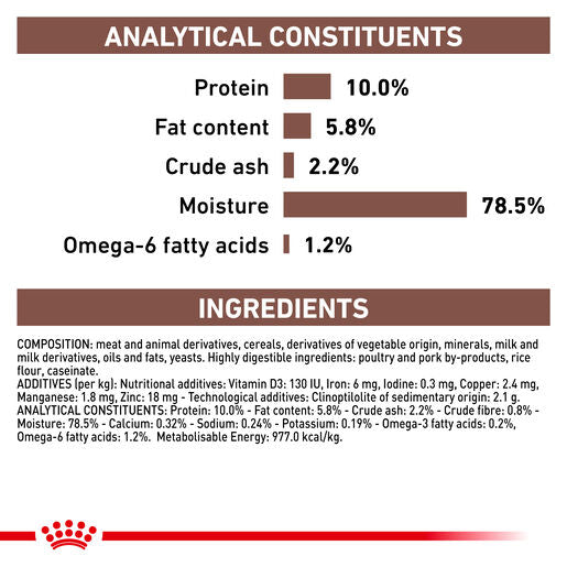 ROYAL CANIN® VETERINARY DIET Gastrointestinal Puppy Wet Dog Food Cans 12 x 195g