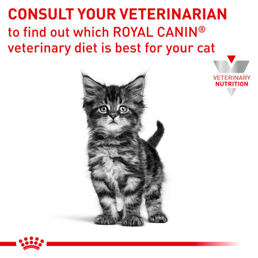 ROYAL CANIN® VETERINARY DIET Gastrointestinal Kitten Wet Cat Food Cans 12 x 195g