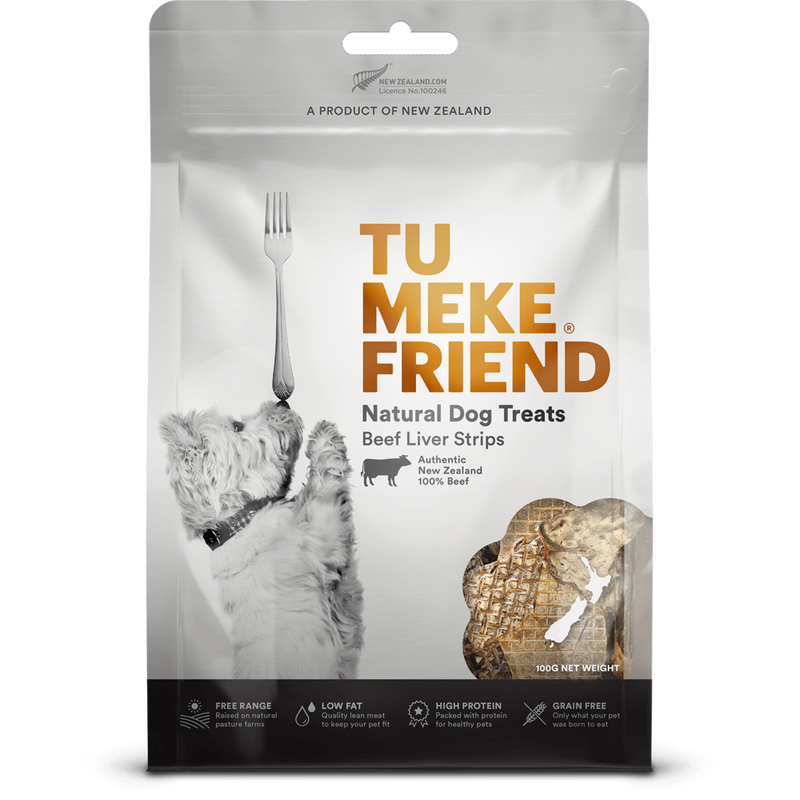 Tu Meke Beef Liver 100g