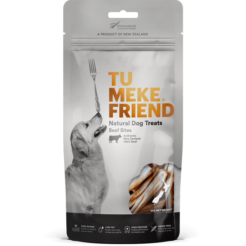 Tu Meke Beef Bites 50g