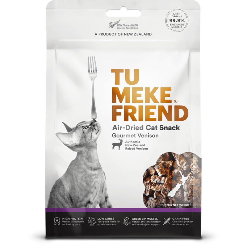 Tu Meke Cat Snack Venison 120g