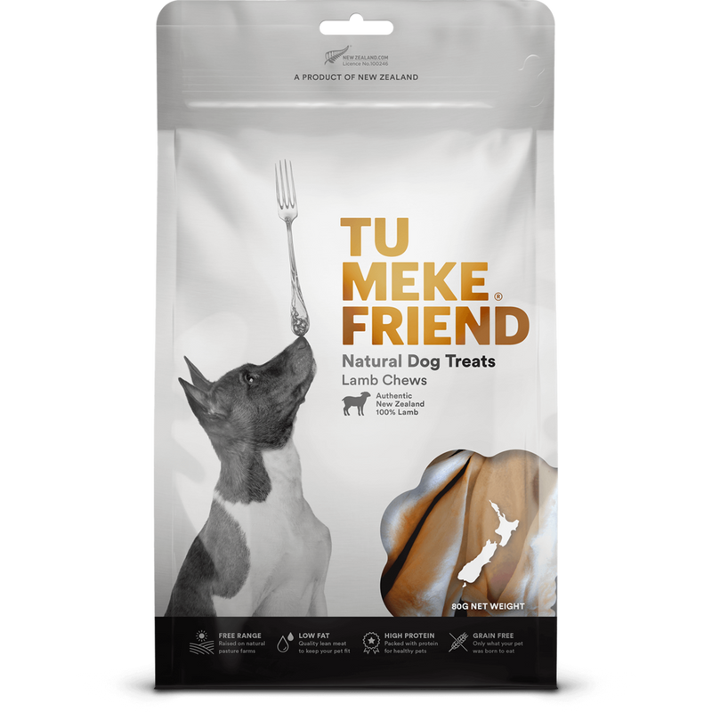 Tu Meke Lamb Chews 80g