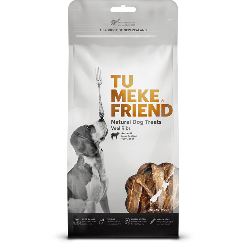 Tu Meke Veal Ribs 125g