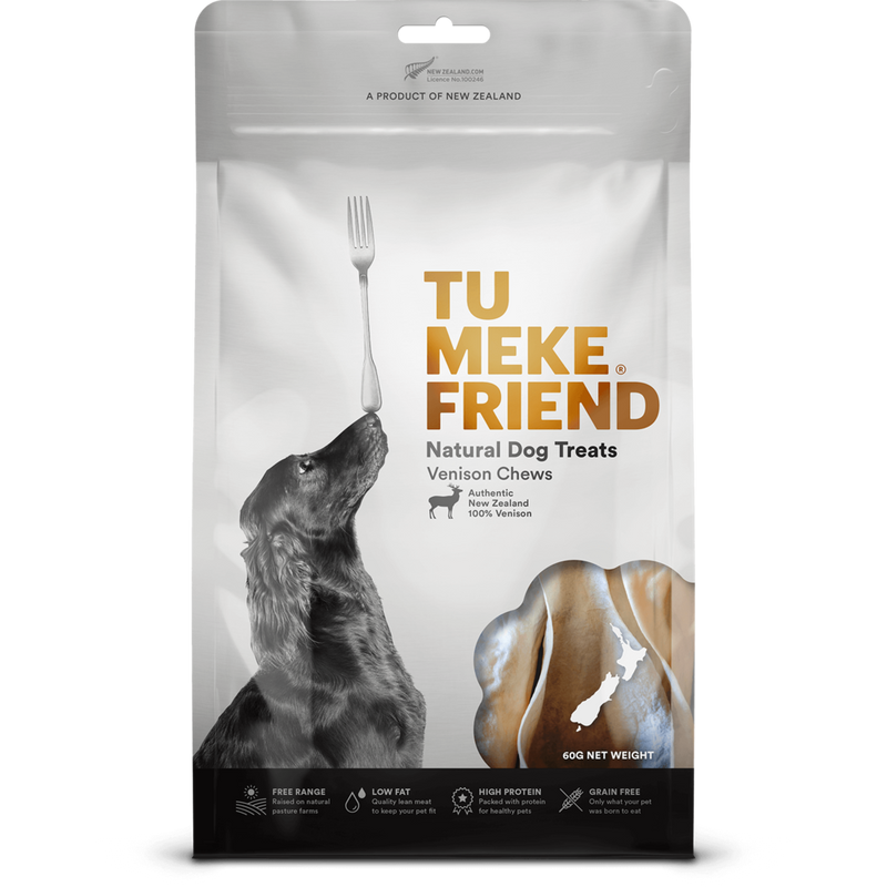 Tu Meke Venison Chews 60g