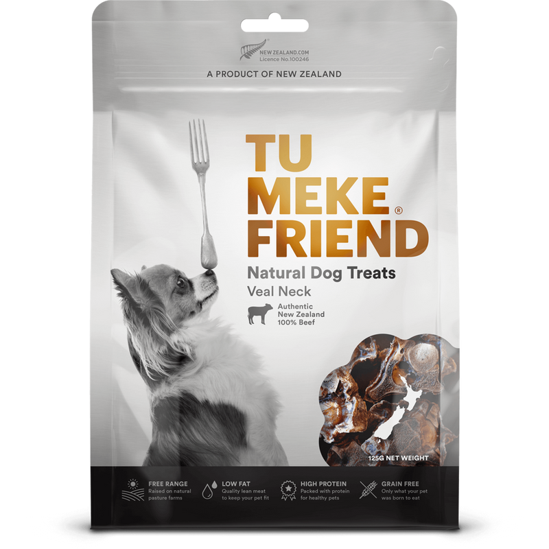 Tu Meke Veal Neck 125g