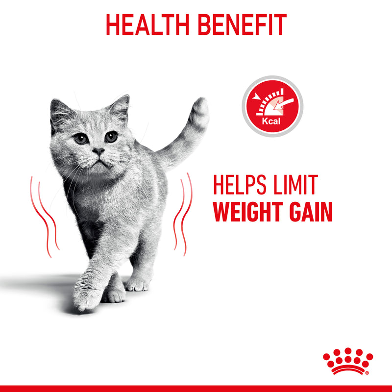 ROYAL CANIN® Light Weight Care Gravy Adult Wet Cat Food Pouches 12x85g