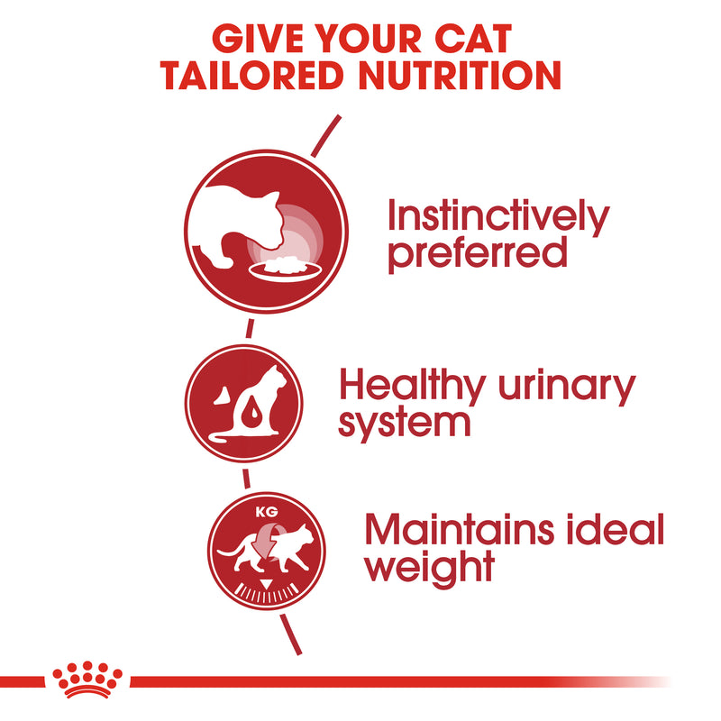 ROYAL CANIN® Instinctive Adult Wet Jelly Cat Food Pouches 12x85g