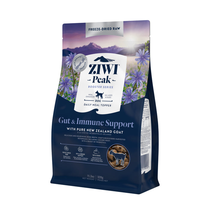 ZIWI Peak® Freeze-dried  Booster Series Gut & Immune Support  for dogs