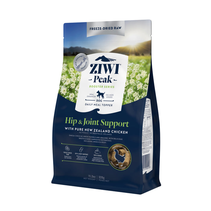 ZIWI Peak® Freeze-dried  Booster Series Hip & Joint Support  for dogs