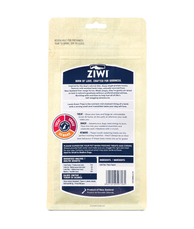 ZIWI® Chews Lamb Tripe for dogs 80g