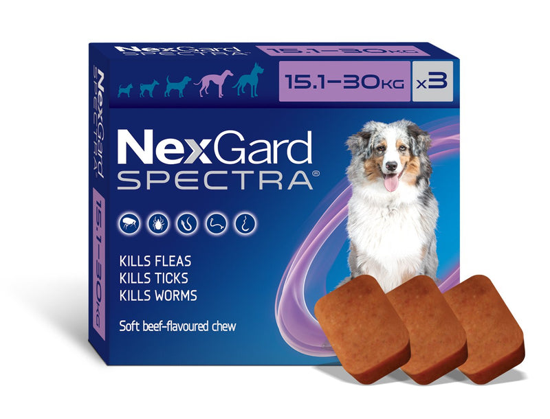 NexGard Spectra - 3 Pack